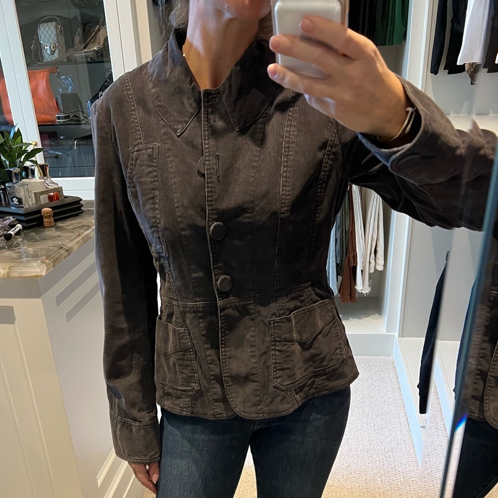 Marc Jacob’s corduroy blazer, size L
